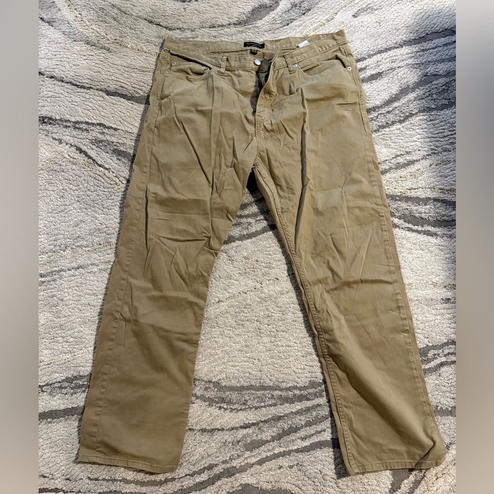 Banana Republic Men's Khaki Chinos